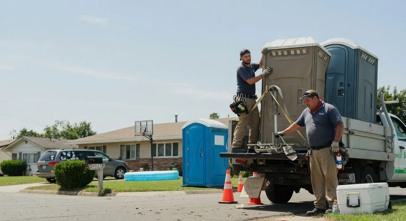 Porta Potty Rental in Nome, AK near me